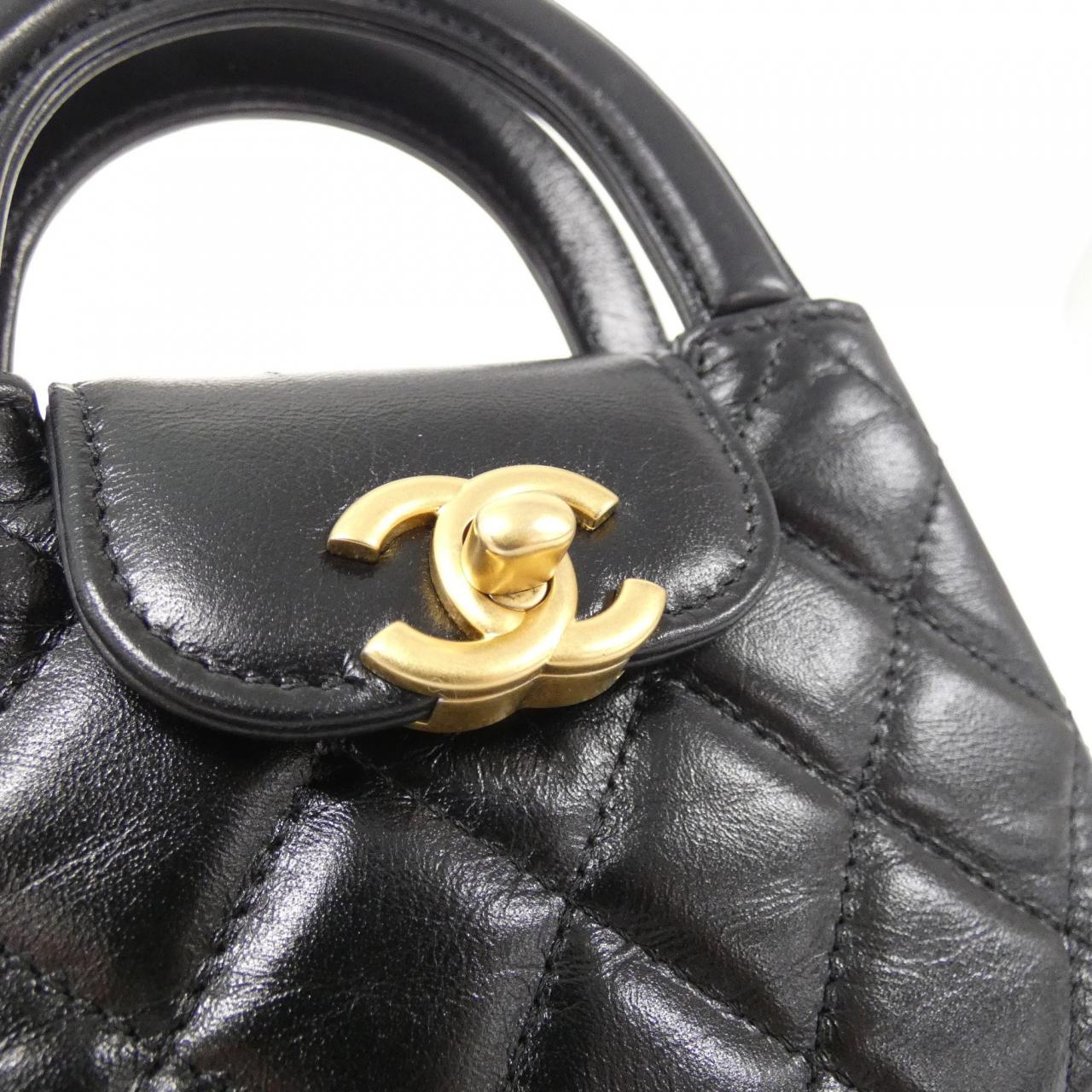 Chanel Calf Chain Clutch