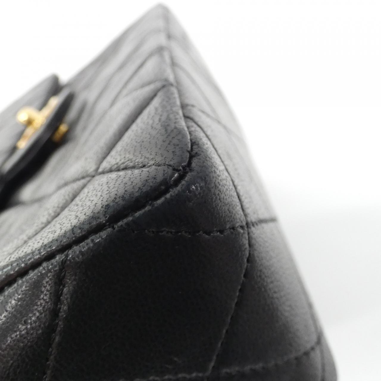 Chanel Lambskin Shoulder Bag