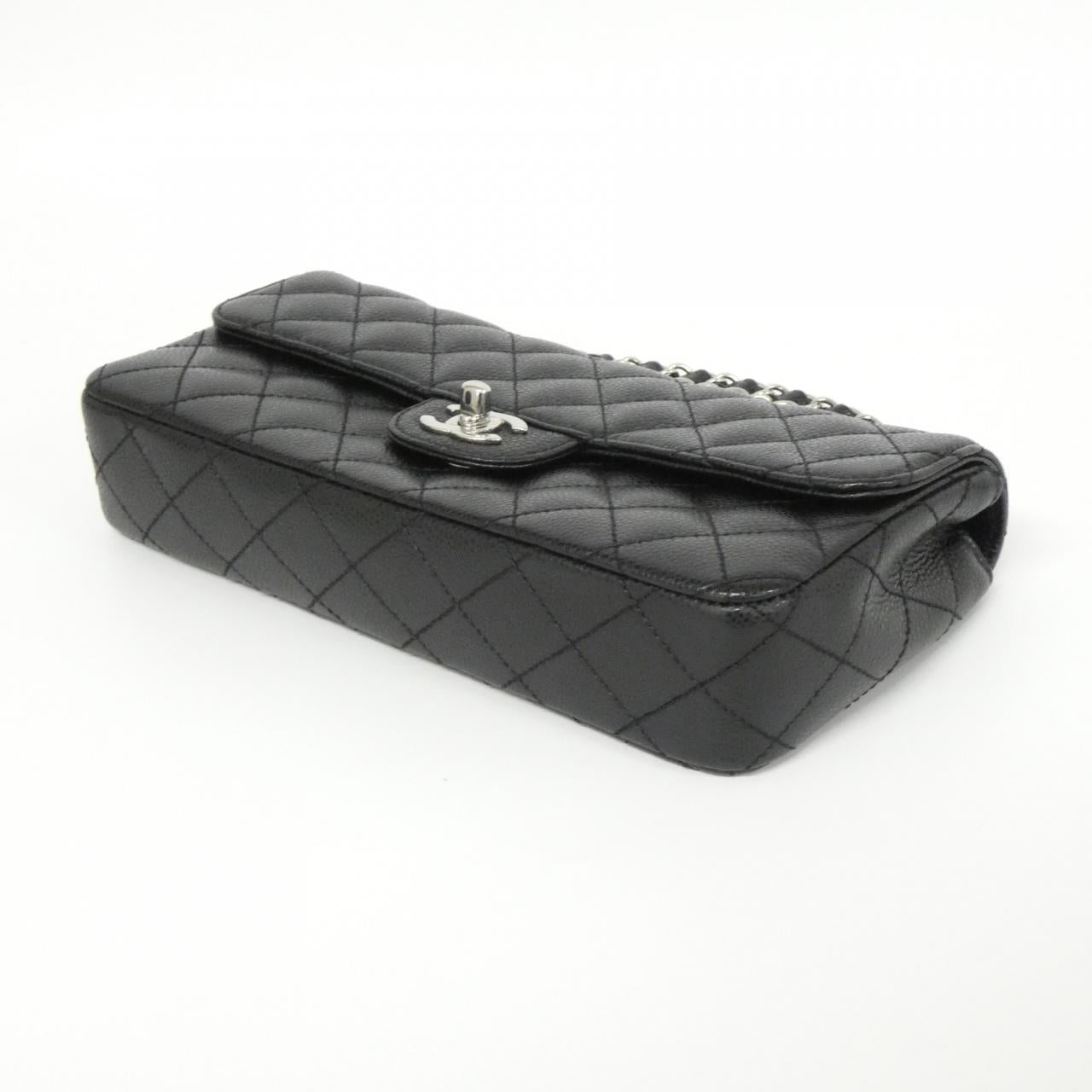 Chanel Caviar Skin Shoulder Bag