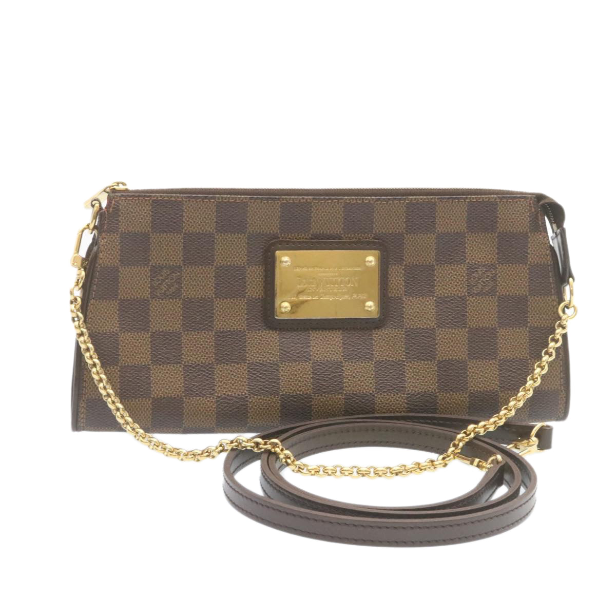 LOUIS VUITTON Damier Ebene Sophie 2Way Shoulder Pouch LV Auth 28177A Shoulder Bag