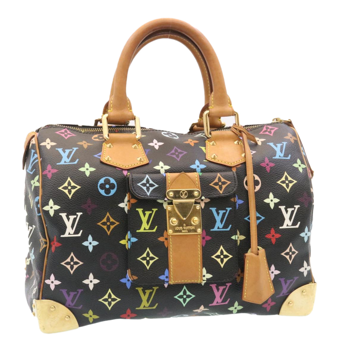 LOUIS VUITTON Multicolor Hand Bag LV 28793A