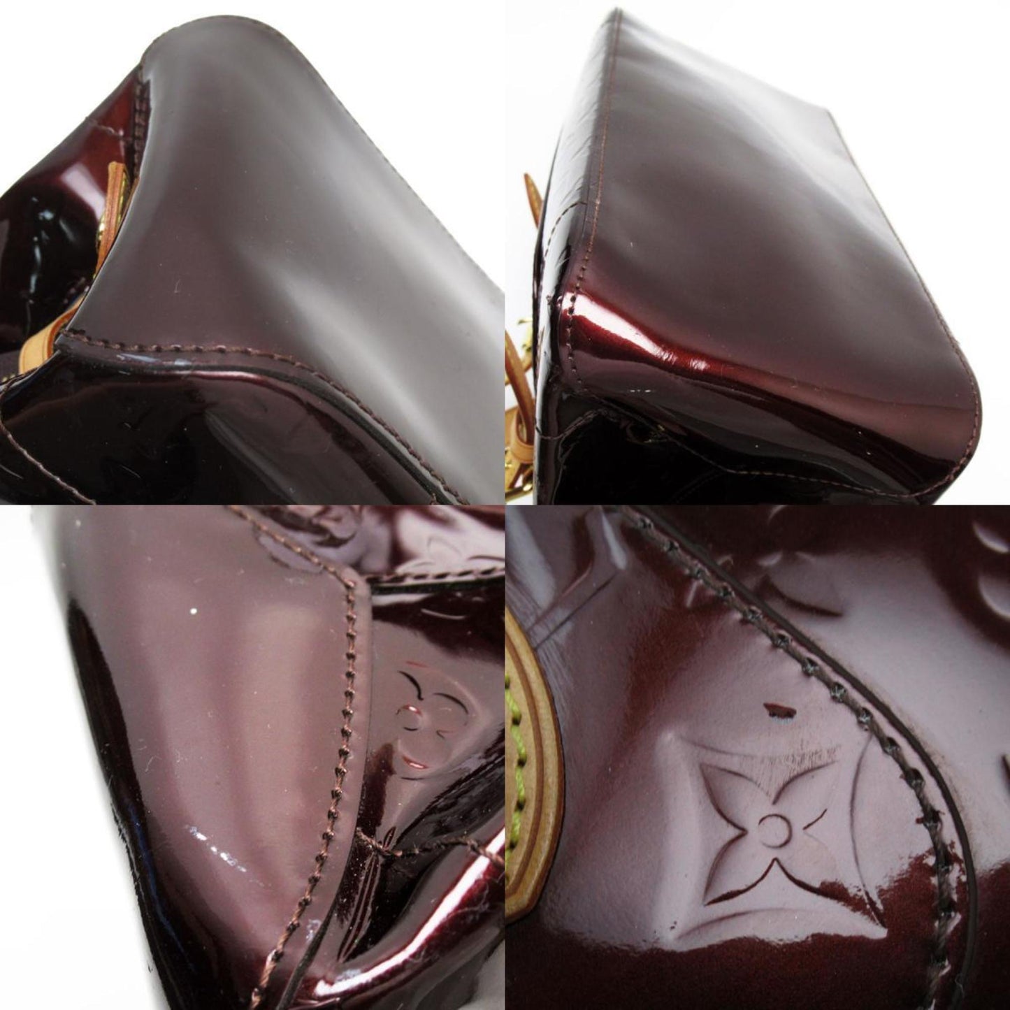 Louis Vuitton Monogram Vernis Monogram Vernis Handbag