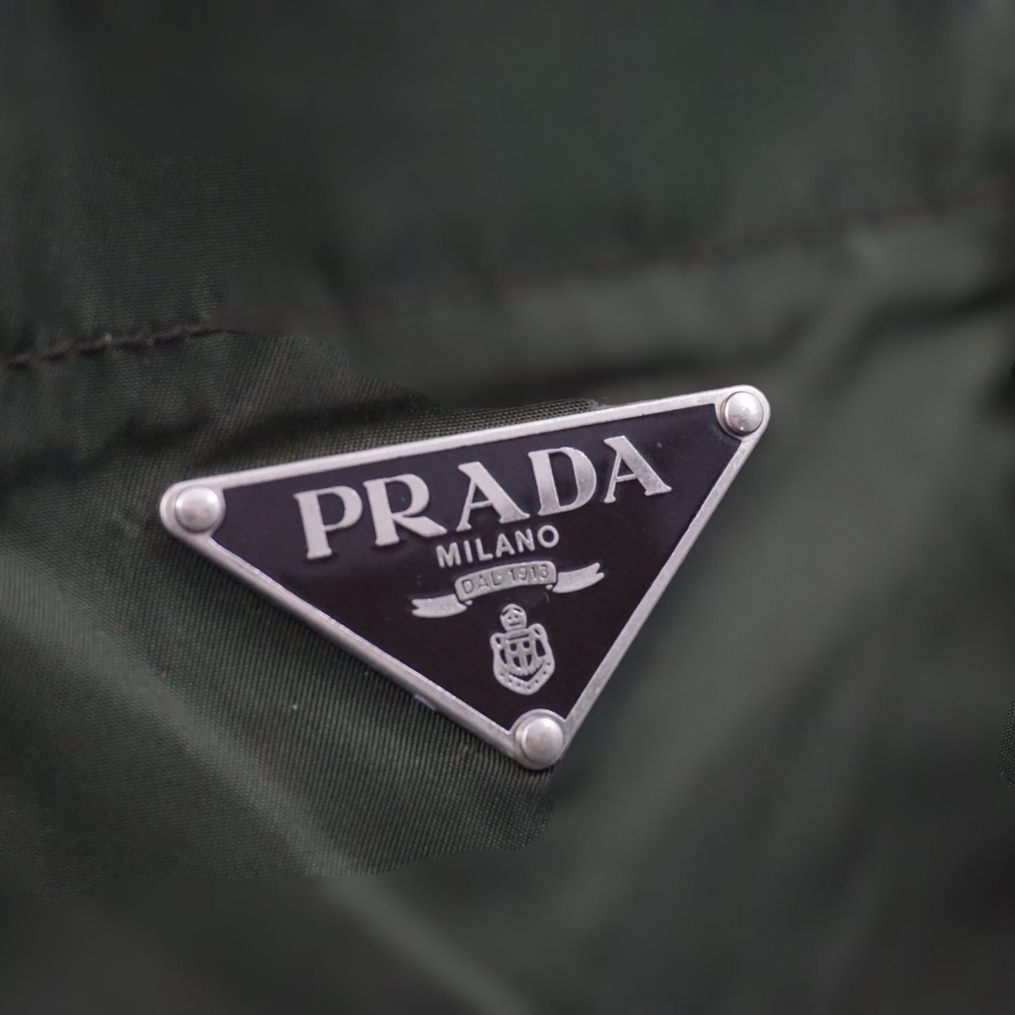 Prada Armygrøn Luxury Handbag