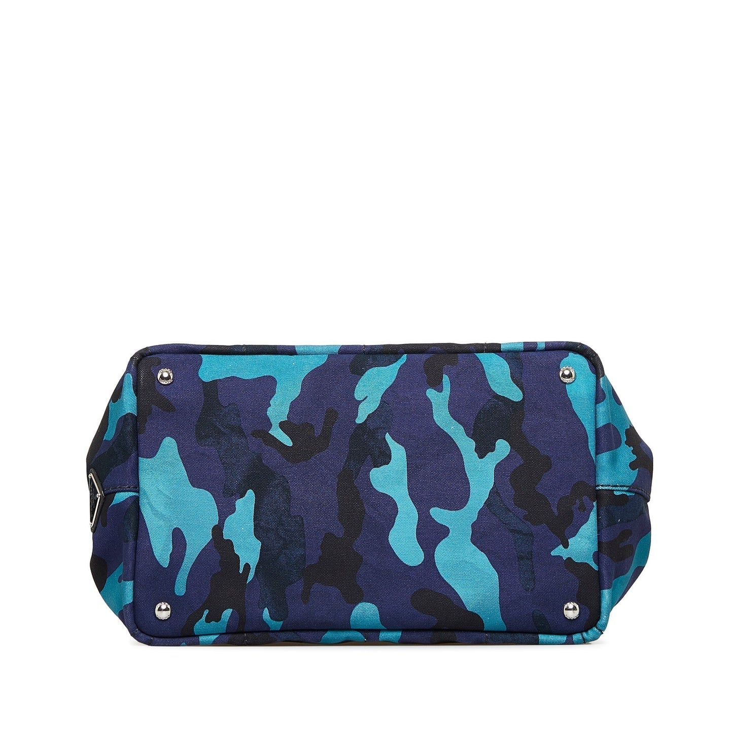 Prada Canapa Camouflage Satchel