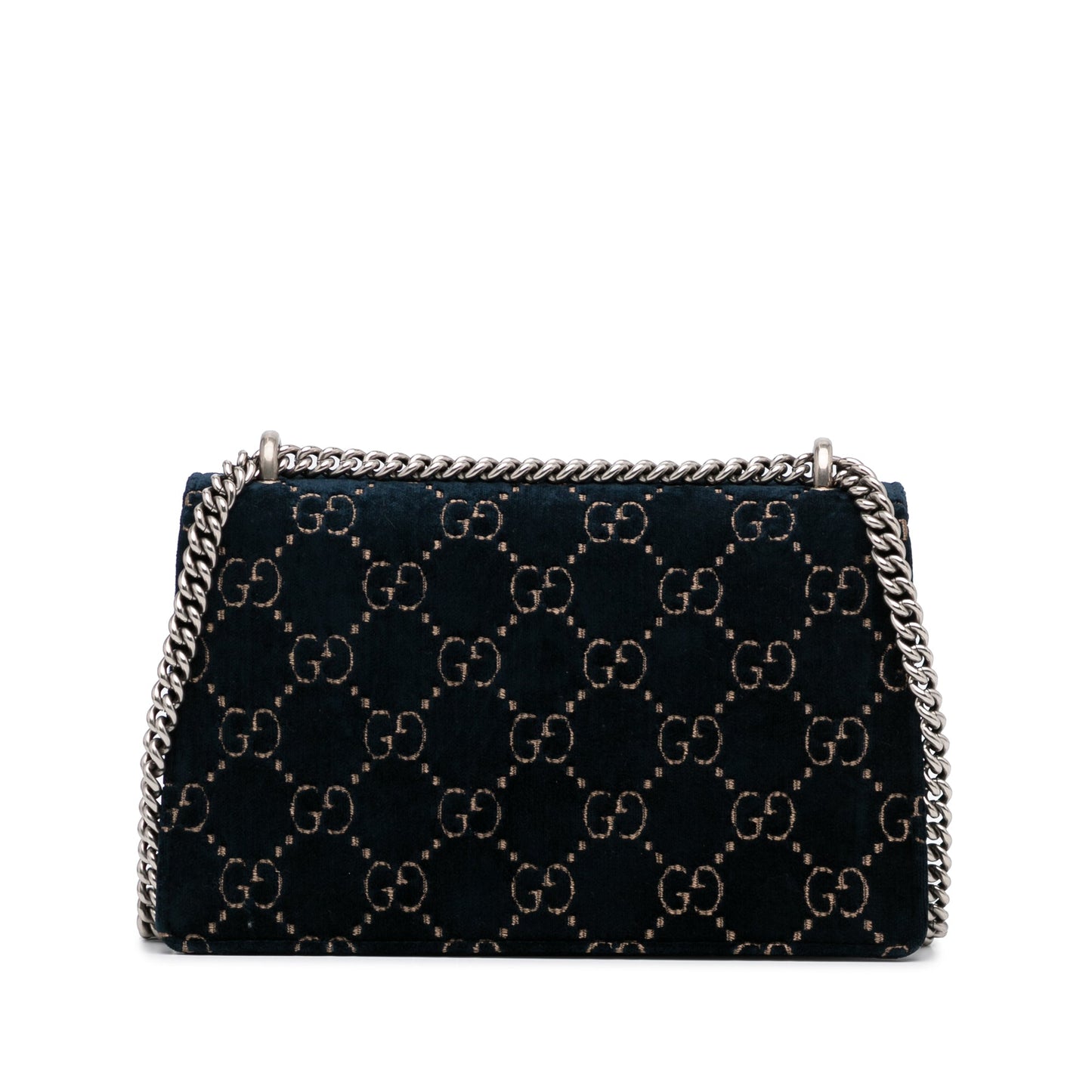 Gucci Dionysus Black Leather Chain Shoulder Bag Style 1