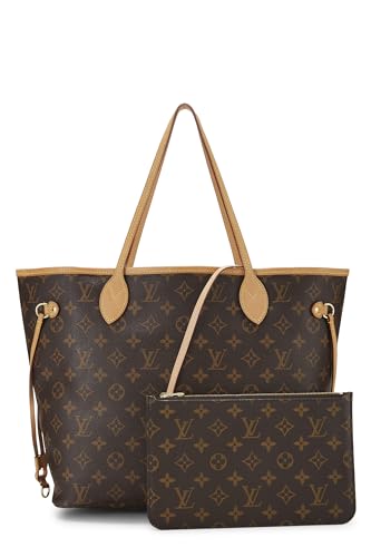 Louis Vuitton, Burgundy Monogram Canvas Neo Neverfull MM, Burgundy