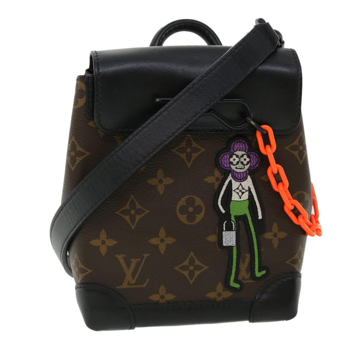 LOUIS VUITTON Monogram Steamer XS Shoulder Bag LV 33331A