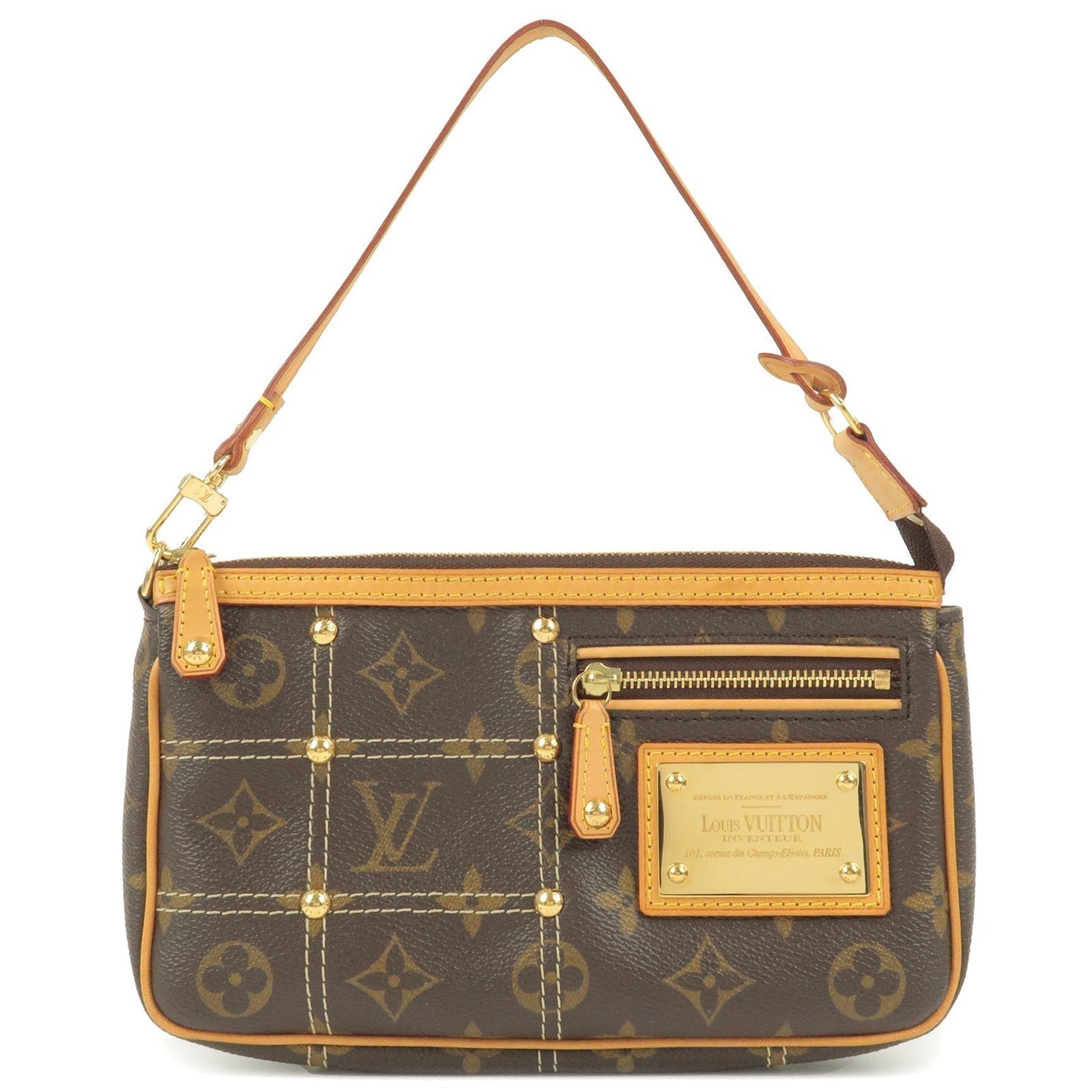Louis Vuitton Rivet Pochette Accessoires Shoulder Bag Pouch