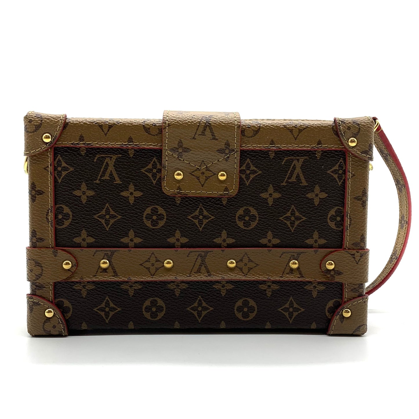 Handbag Luxury Designer By Louis Vuitton Size: Small