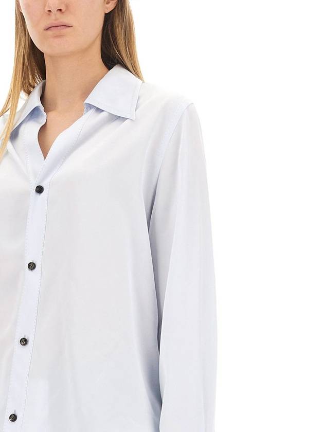 Luxury Bottega Veneta Shirt 756670 V35E01582 BLUE