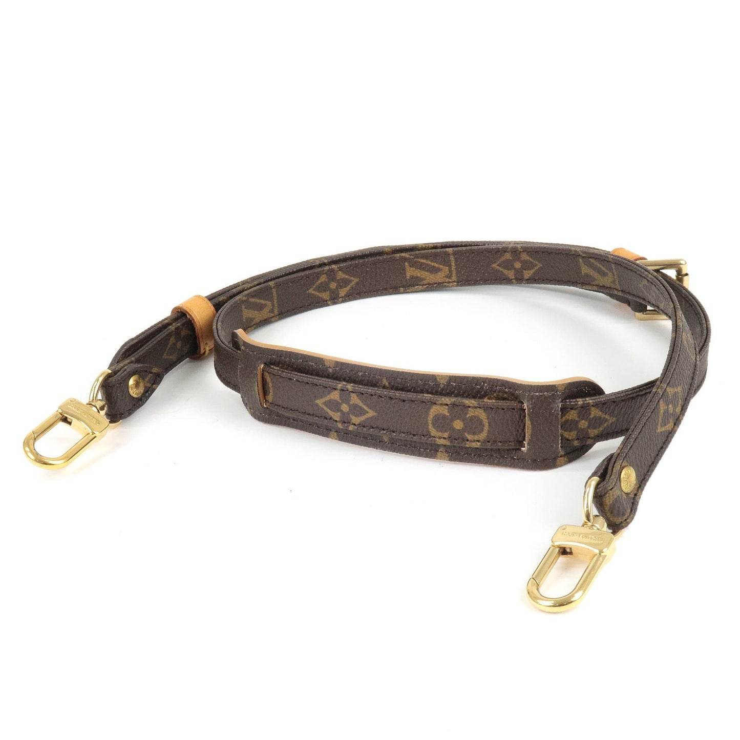 Louis Vuitton Monogram Canvas Adjustable Shoulder Strap Shoulder Bag