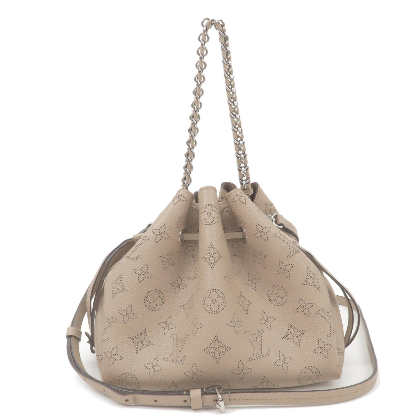 Louis Vuitton Monogram Mahina Bella 2Way Bag Galet