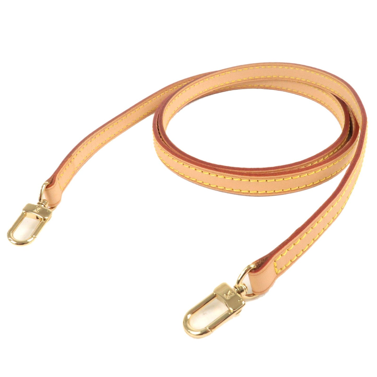 Louis Vuitton Nume Leather Shoulder Strap Beige 120cm Shoulder Bag