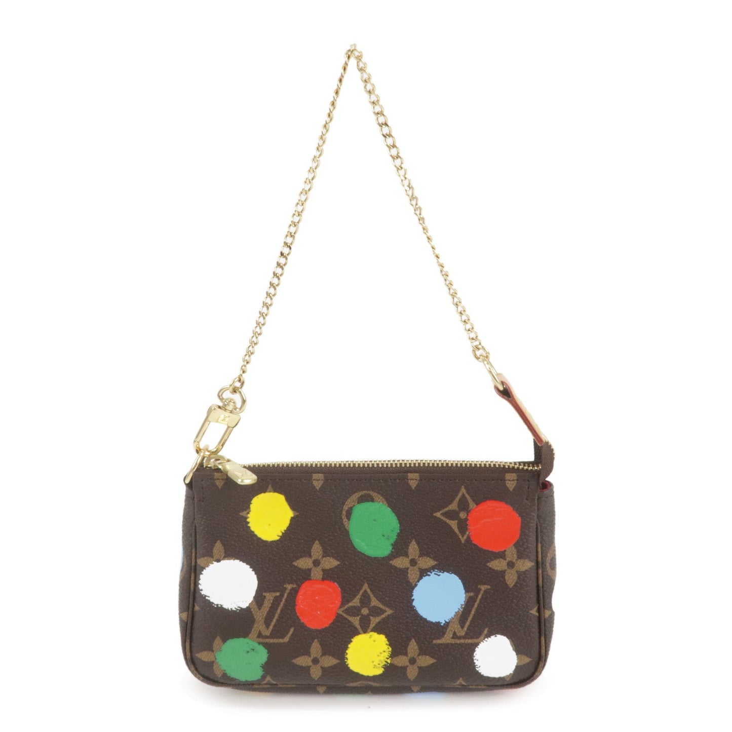 Louis Vuitton Yayoi Kma Mini Pochette Accessoires Clutch