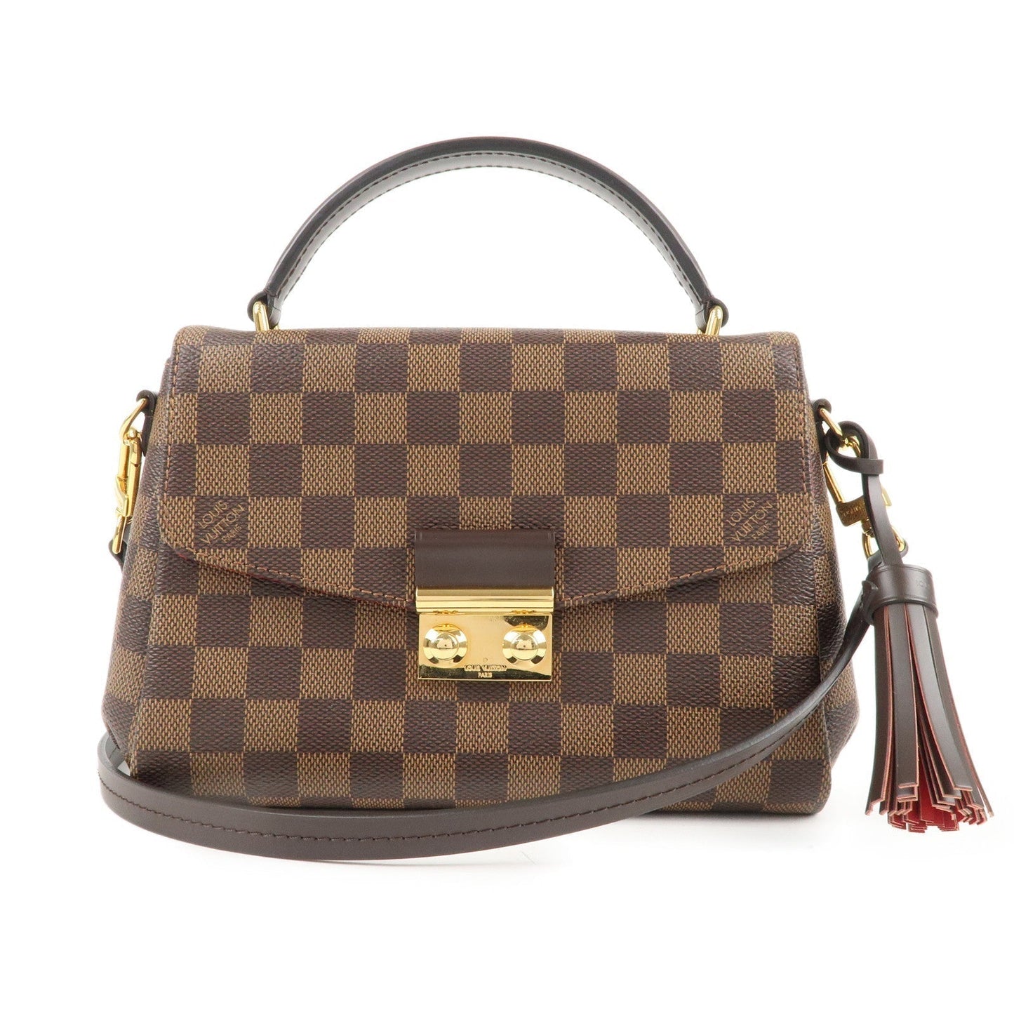Louis Vuitton Damier Croisette 2Way Bag Shoulder Bag