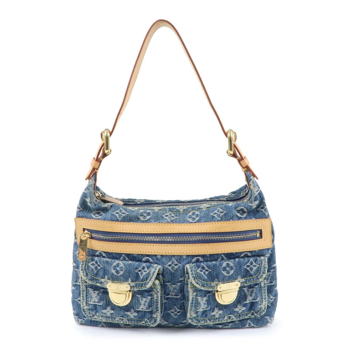 Louis Vuitton Monogram Baggy PM Shoulder Bag