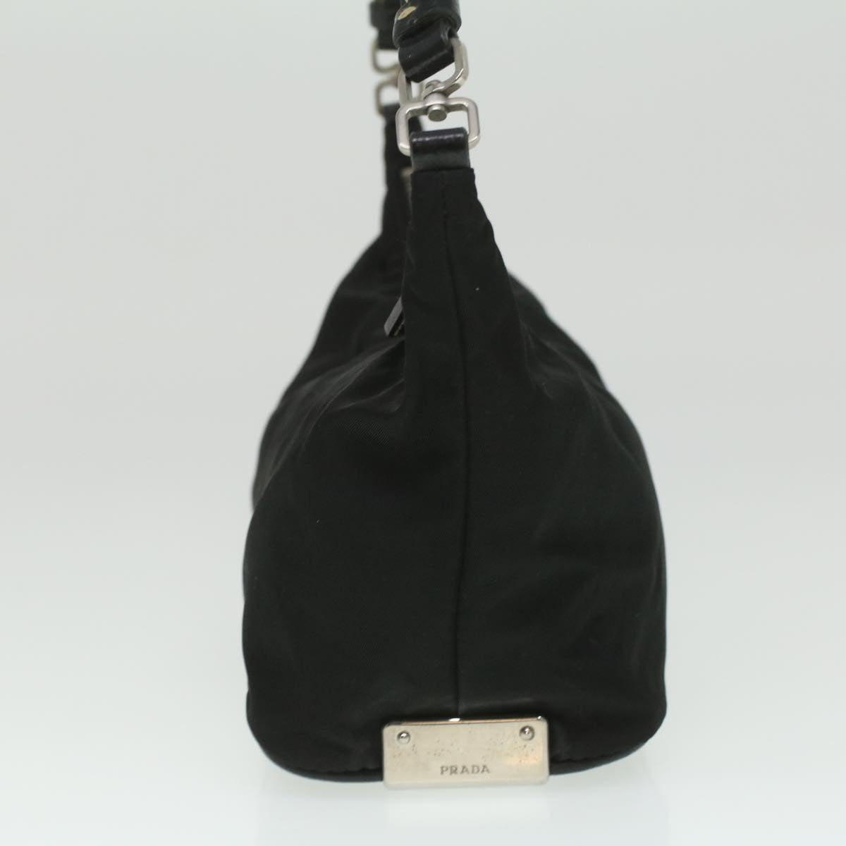 Prada Accessory Pouch Nylon Black Luxury Handbag