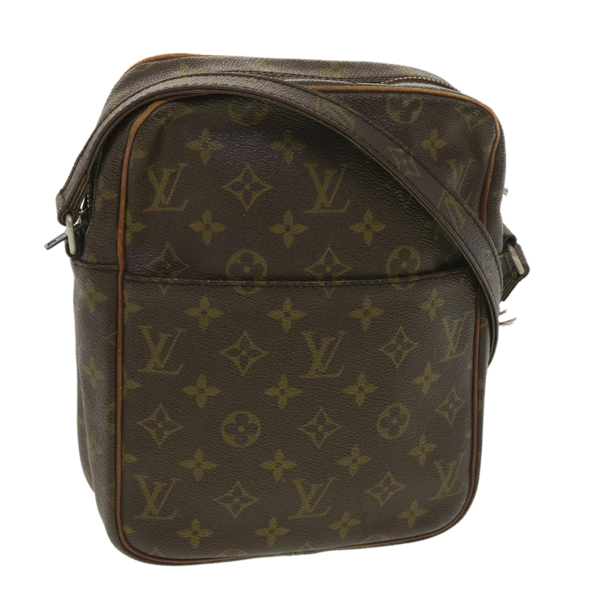 LOUIS VUITTON Monogram Marceau Shoulder Bag No.70 LV Auth