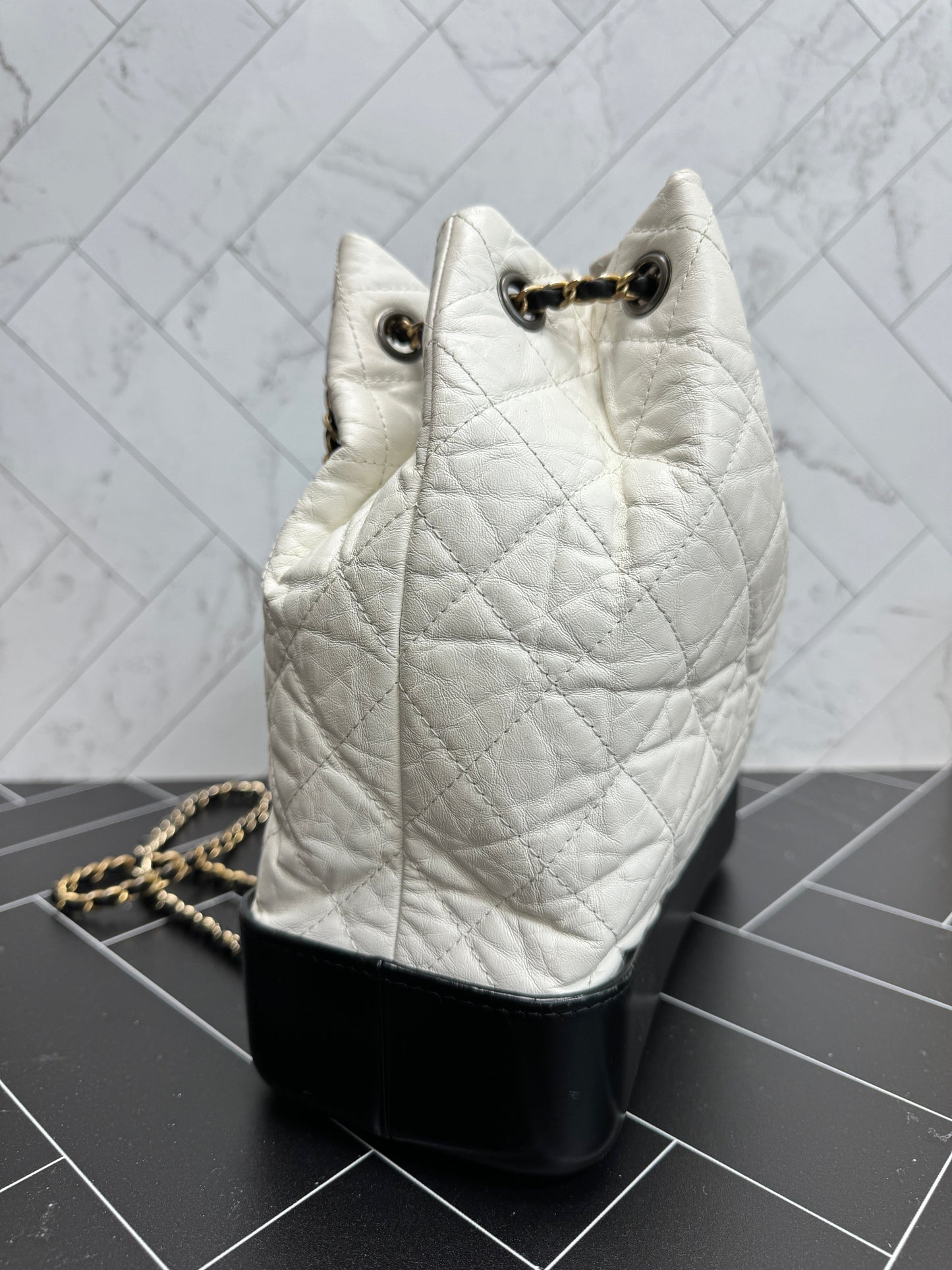 Chanel Gabrielle Backpack Bag - Almora Bags