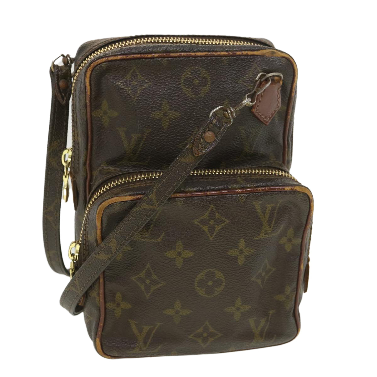 LOUIS VUITTON Monogram Mini Amazon Shoulder Bag LV Auth