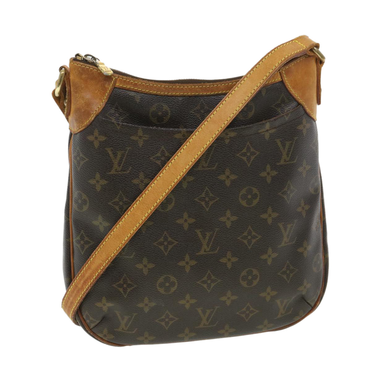 LOUIS VUITTON Monogram Odeon PM Shoulder Bag LV Auth