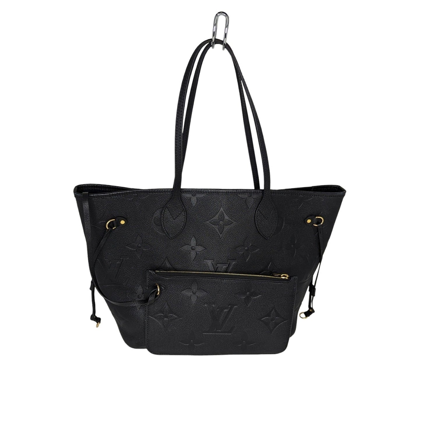 Louis Vuitton Monogram Giant Empreinte Neverfull MM & Pochette Tote