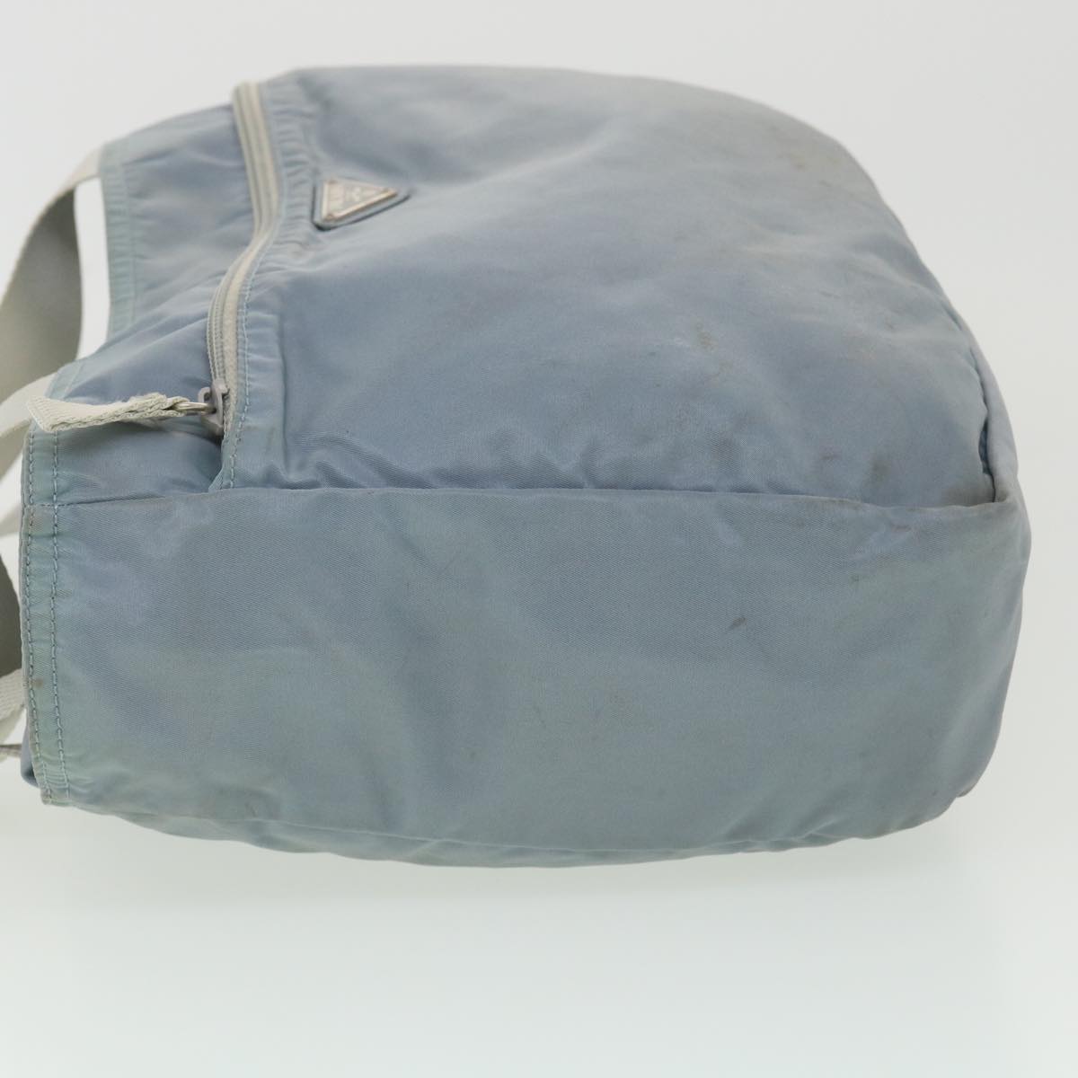 Prada Shoulder Bag Nylon Light Blue