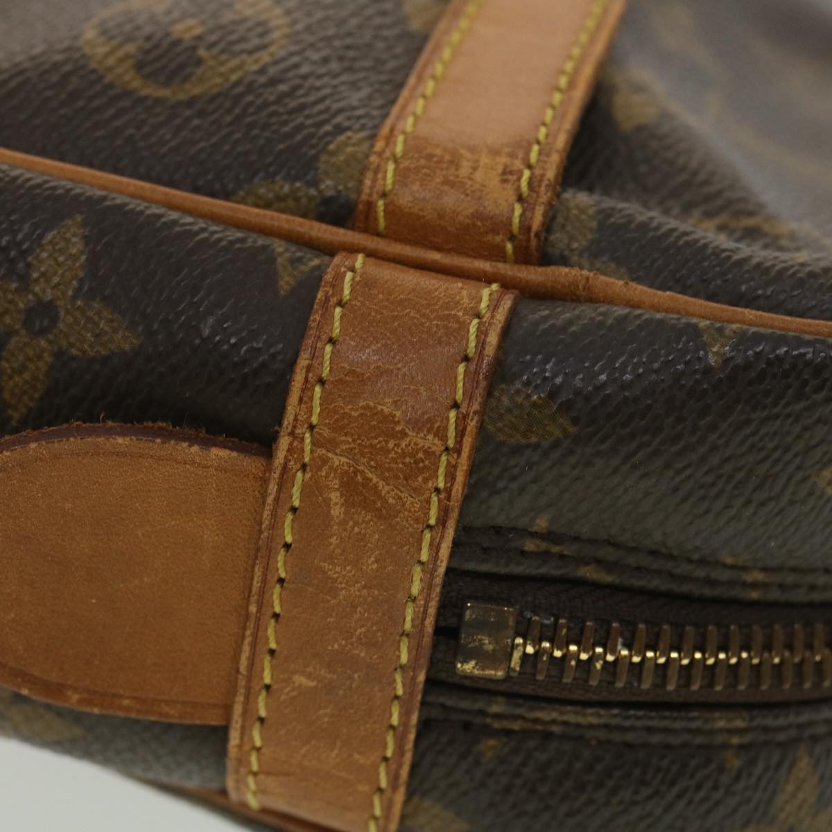 LOUIS VUITTON Monogram Compiegne 28 Clutch Bag LV