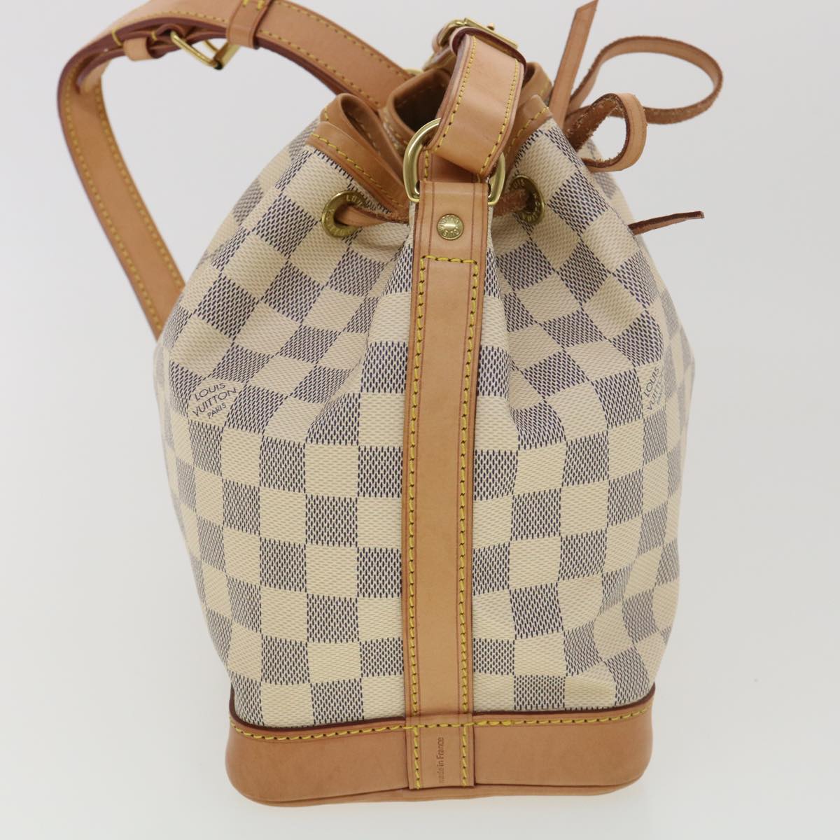 LOUIS VUITTON Damier Azur Noe BB Shoulder Bag N41220 LV 39232