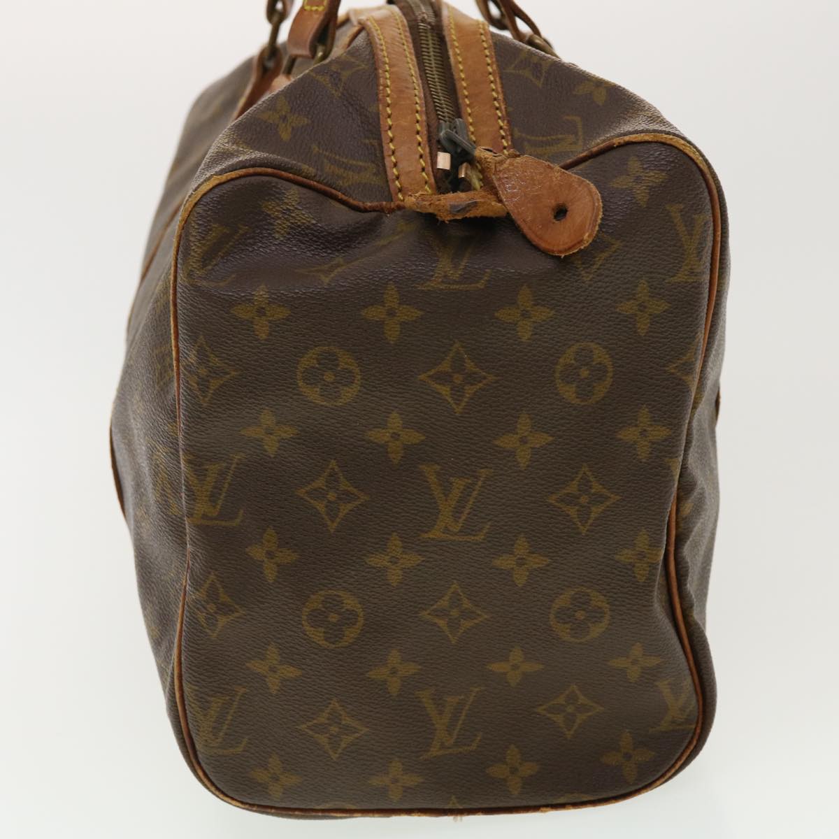 LOUIS VUITTON Monogram Sac Souple 35 Boston Bag M41626 LV 39826