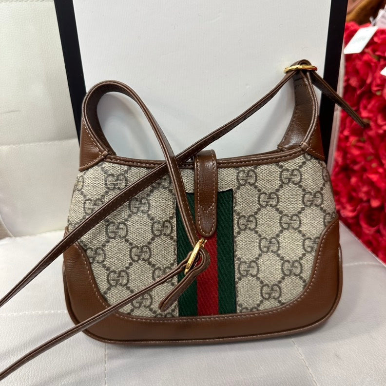 Gucci Leather Mini Crossbody