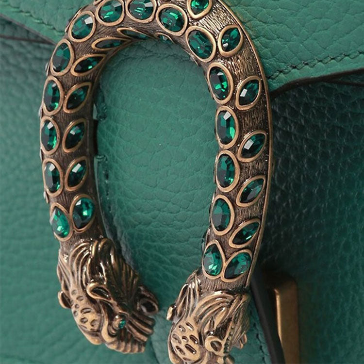 Gucci Chain Leather Shoulder Bag