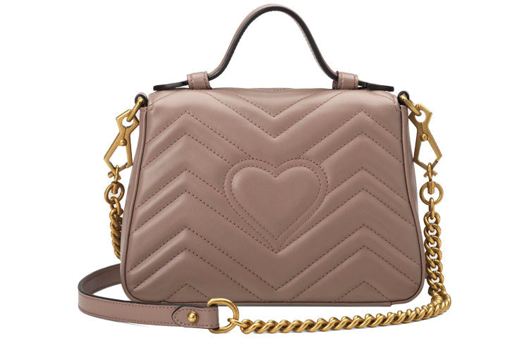 Gucci Chain Leather Shoulder Bag