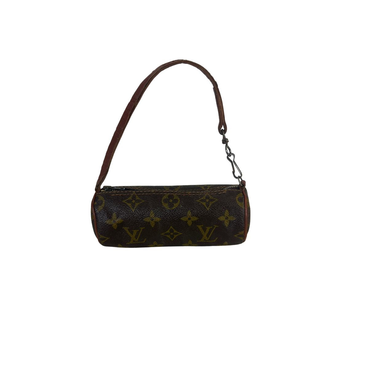 Louis Vuitton Pouche Papillon Monogram Canvas Clutch