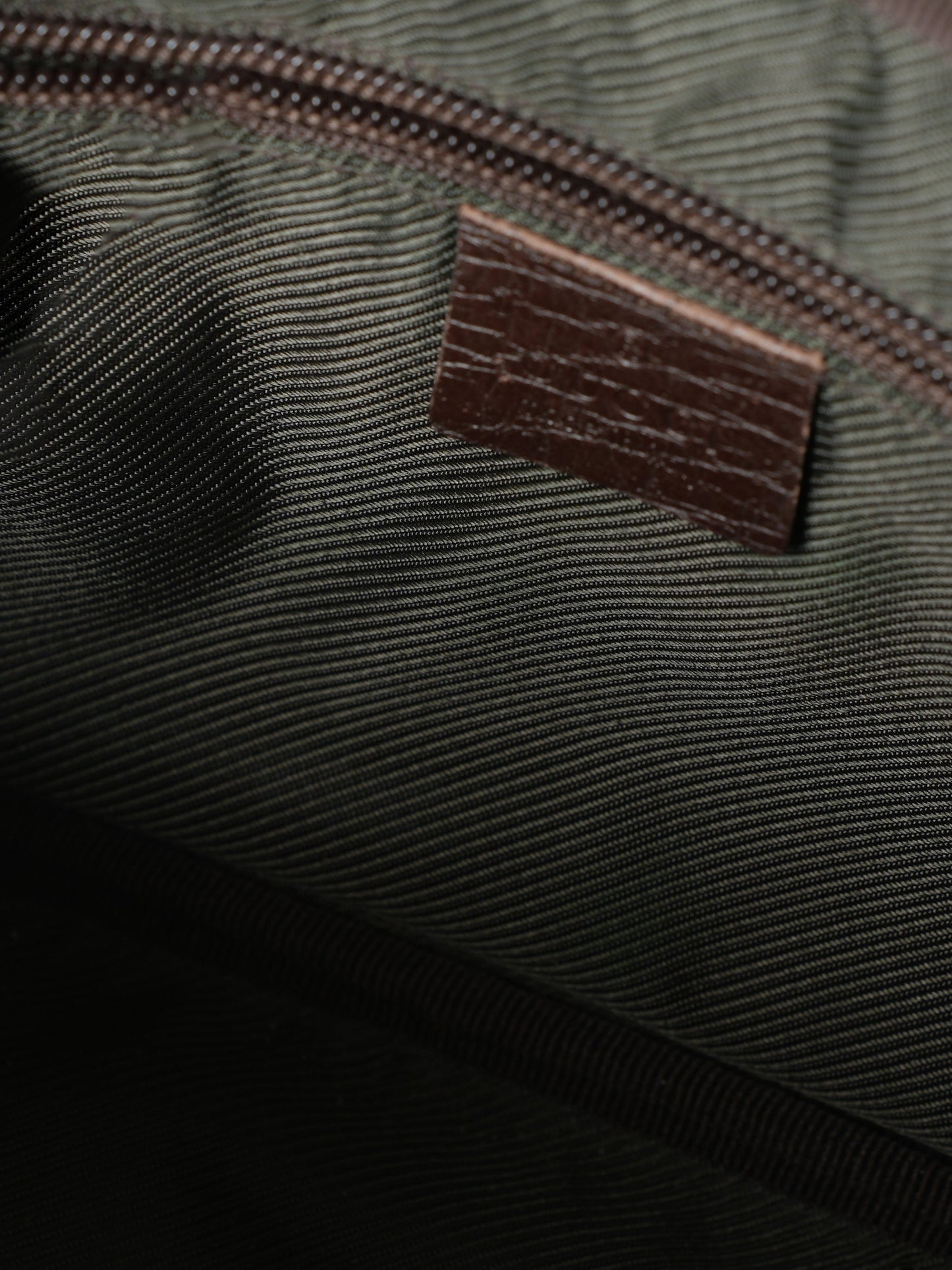 Gucci Lou Monogram Leather Canvas Crossbody