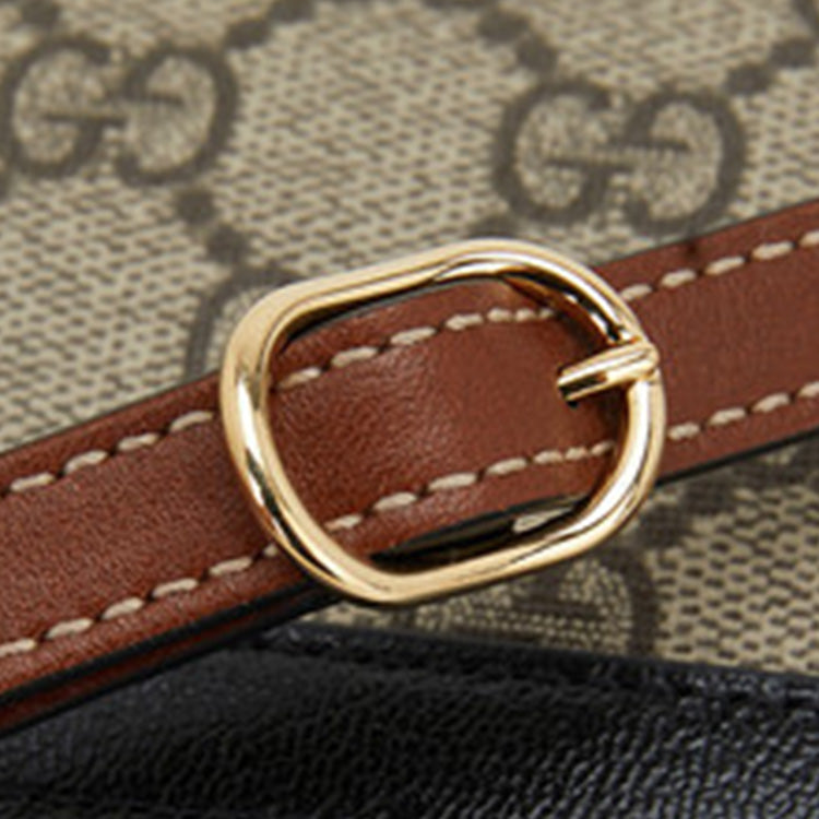 Gucci Mini Canvas Shoulder Bag
