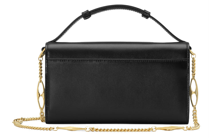 Gucci Leather Shoulder Bag