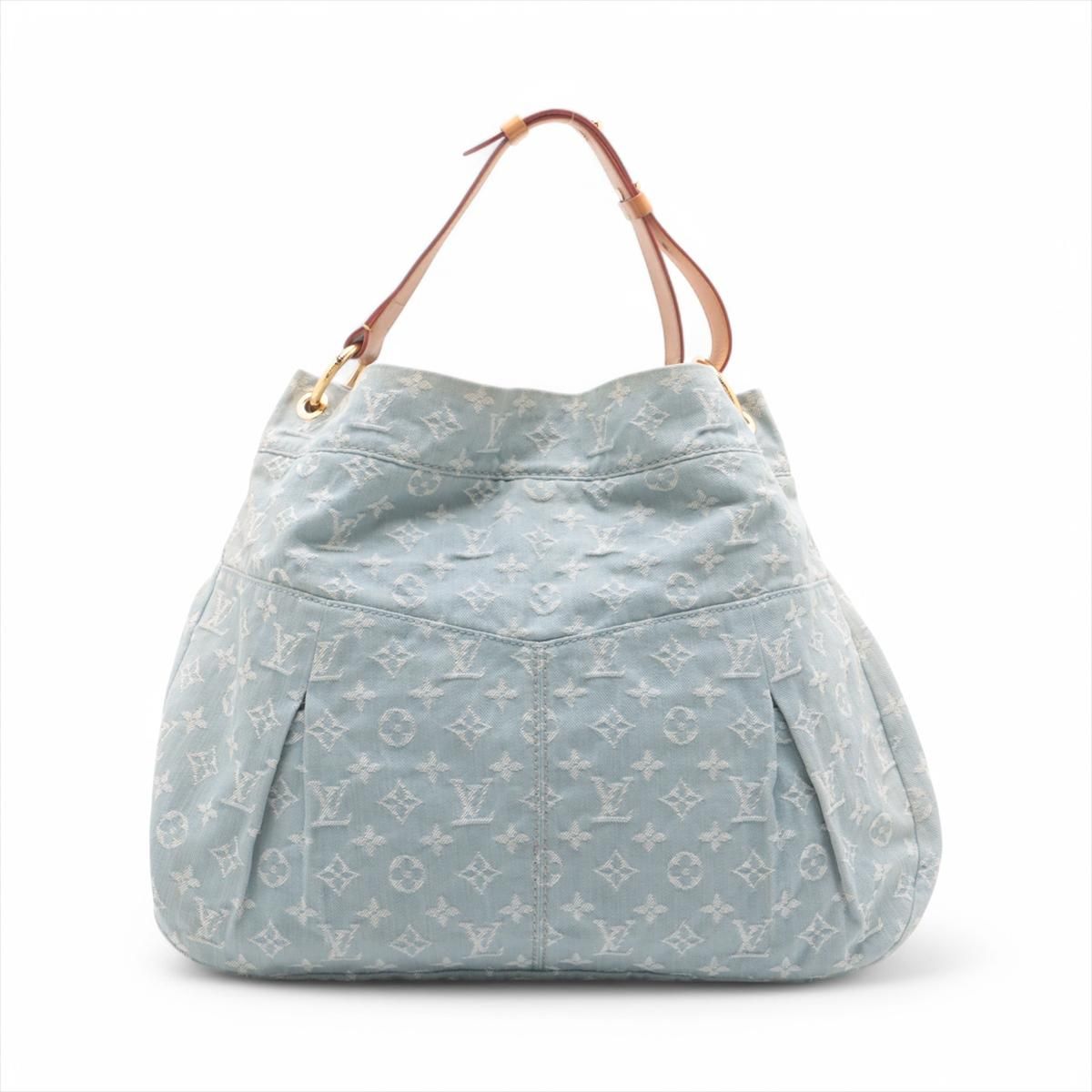Louis Vuitton Monogram Daily GM - Blue Hobos, Handbags MR03042025380852