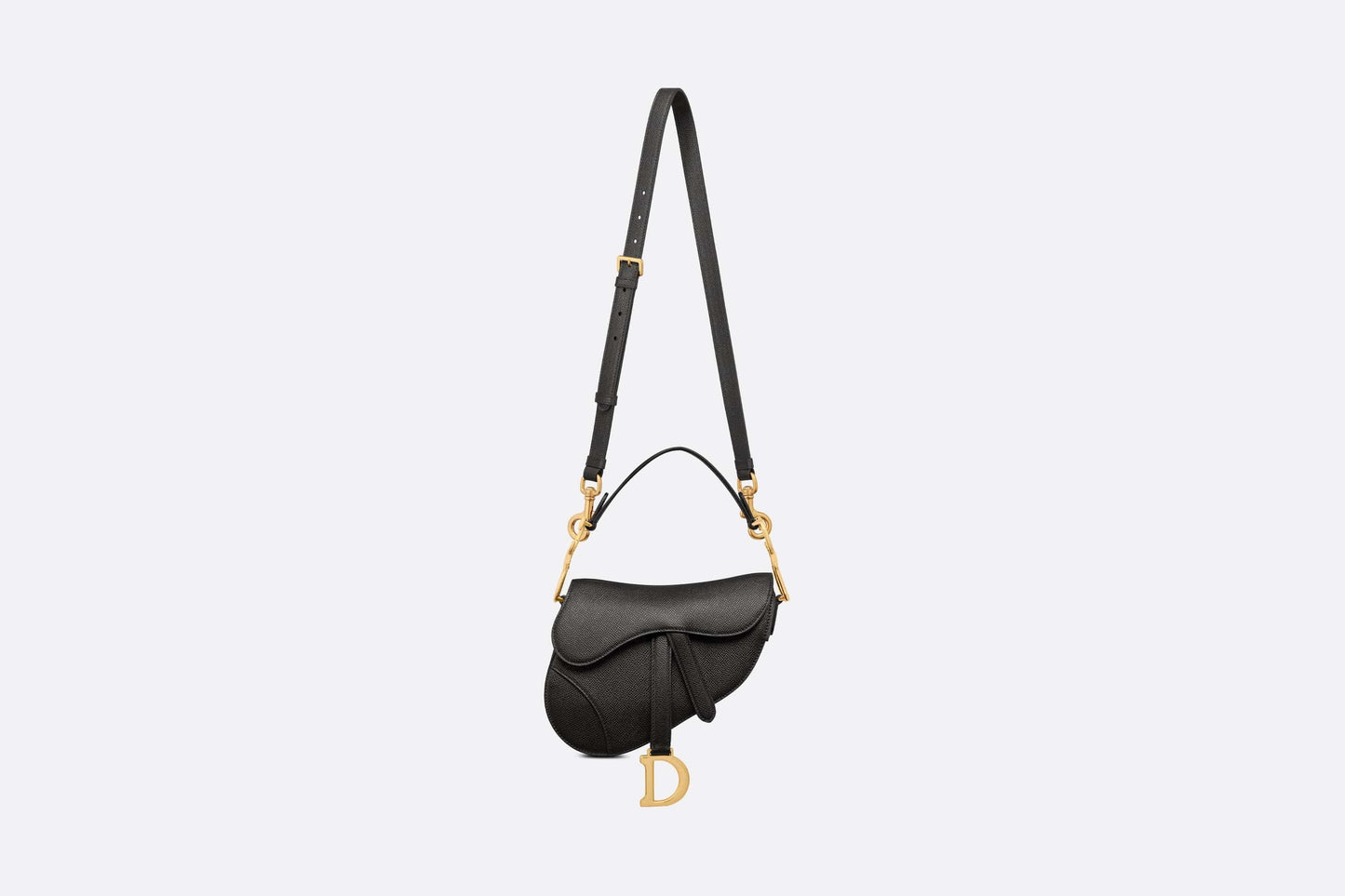 Dior Twist Leather Mini Crossbody