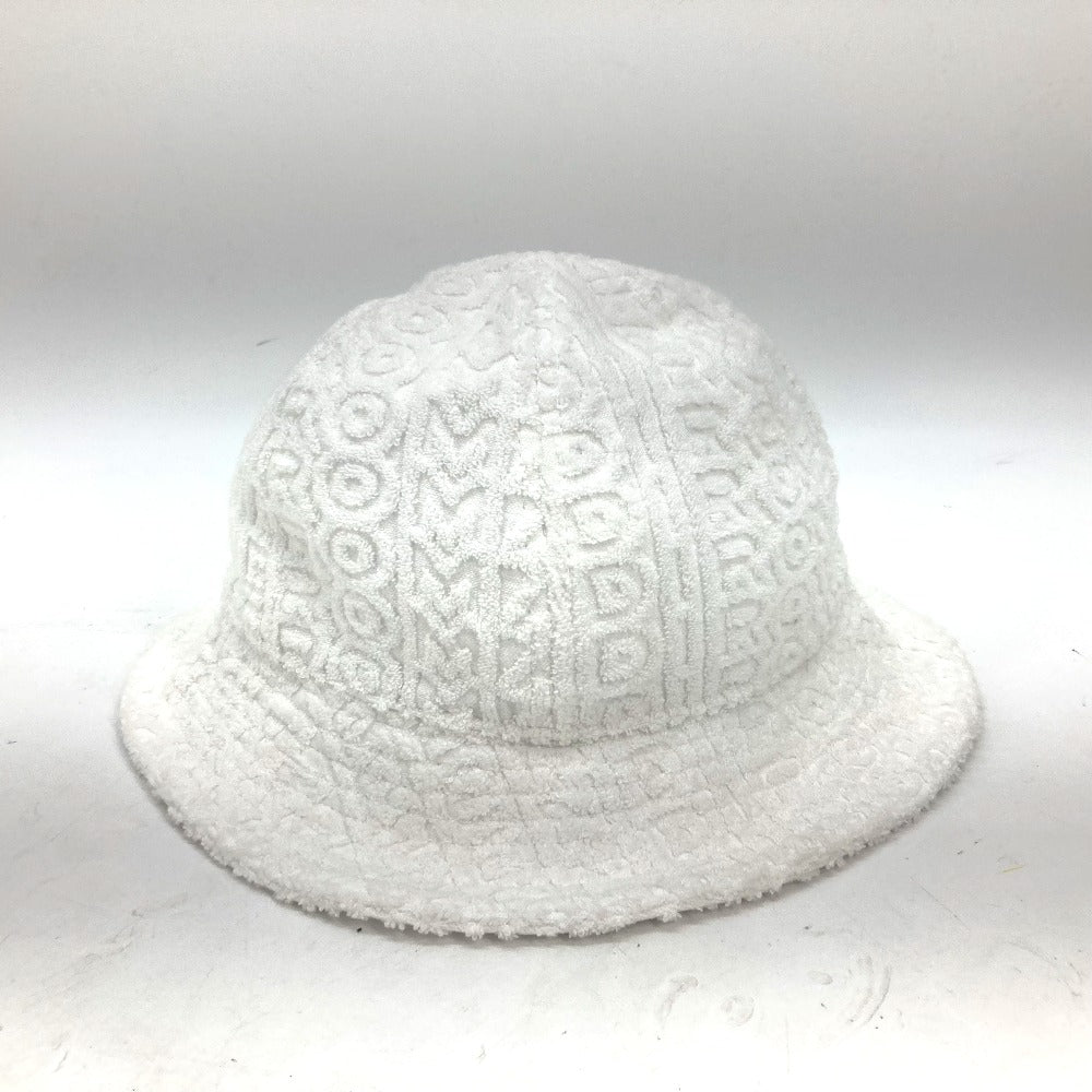 FENDI hat FXQ982 Cotton, Nylon white MARC JACOBS collaboration Marc Jacobs logo unisex(Unisex)