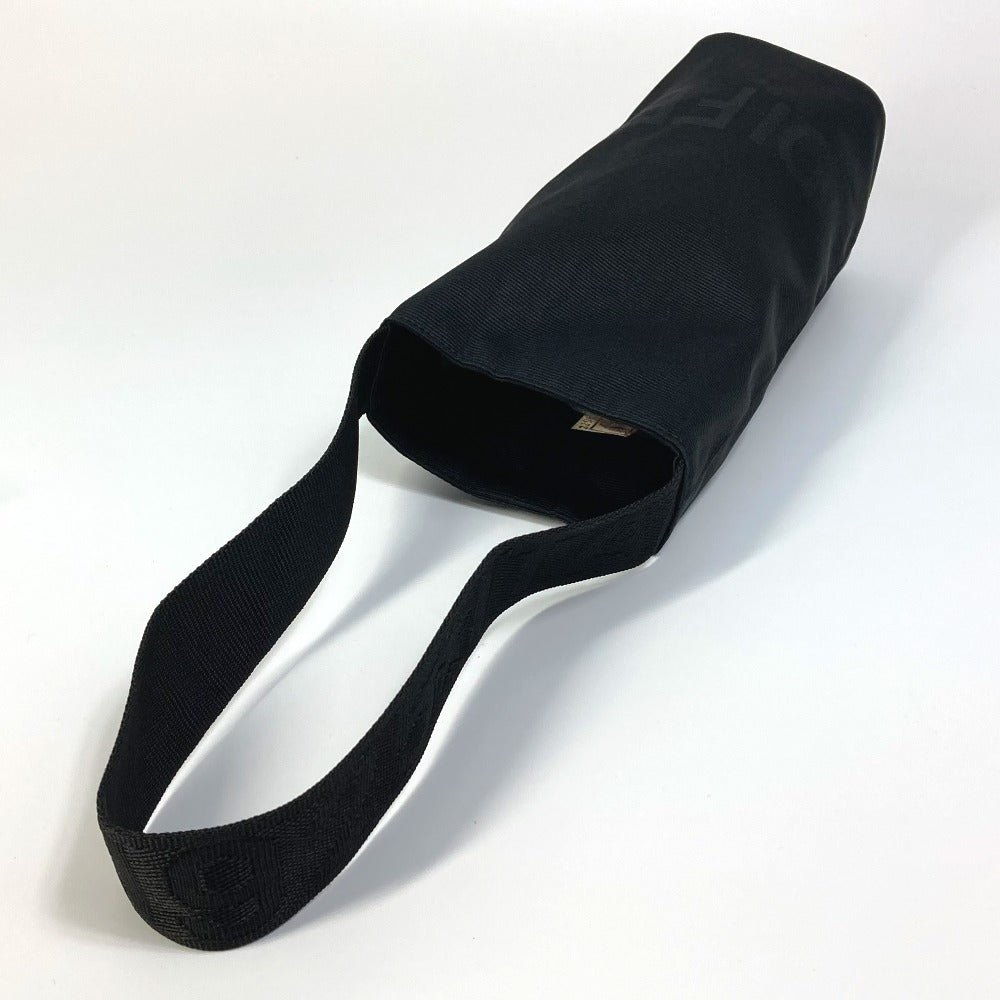 FENDI Bottle holder Nylon black logo unisex(Unisex)