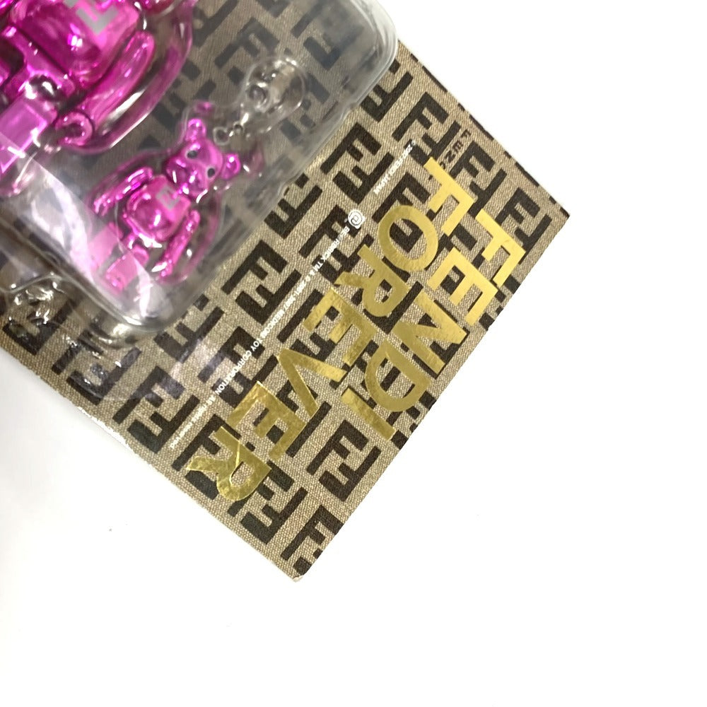FENDI object plastic pink Unopened Medicom Toy BE @ RBRICK