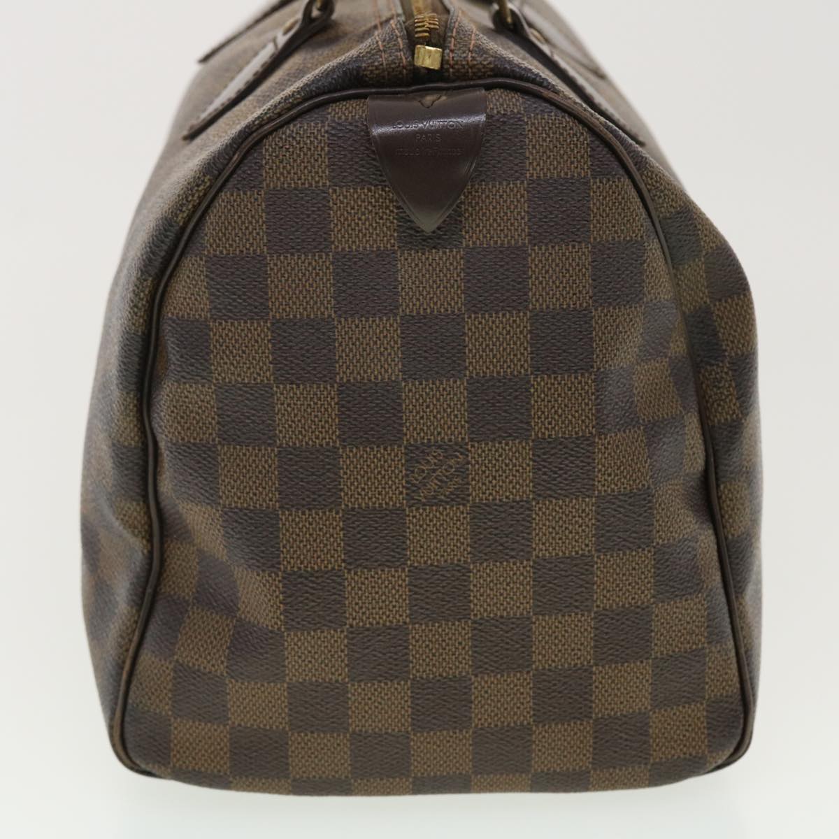 LOUIS VUITTON Damier Ebene 30 Hand Bag N41364 LV 40439