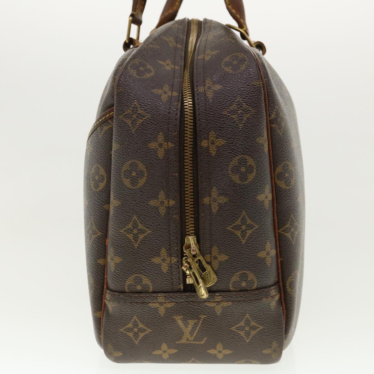 LOUIS VUITTON Monogram Deauville Hand Bag M47270 LV 40472