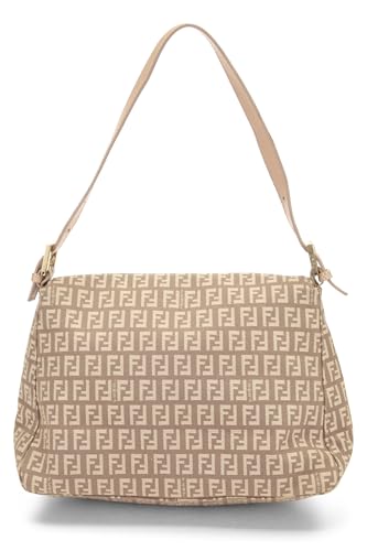Fendi, Pink Zucchino Canvas Mama, Pink
