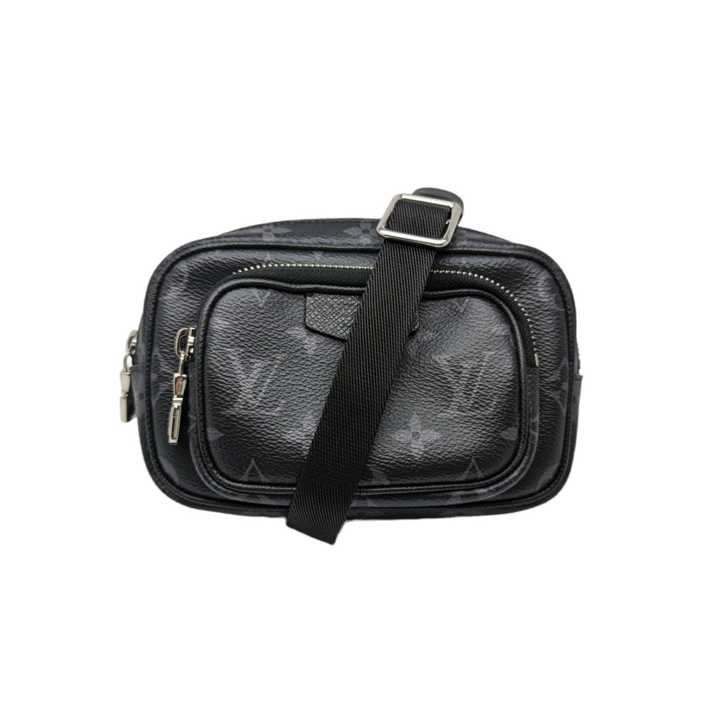 Louis Vuitton Taiga Monogram Eclipse Outdoor Pouch Unisex Clutch