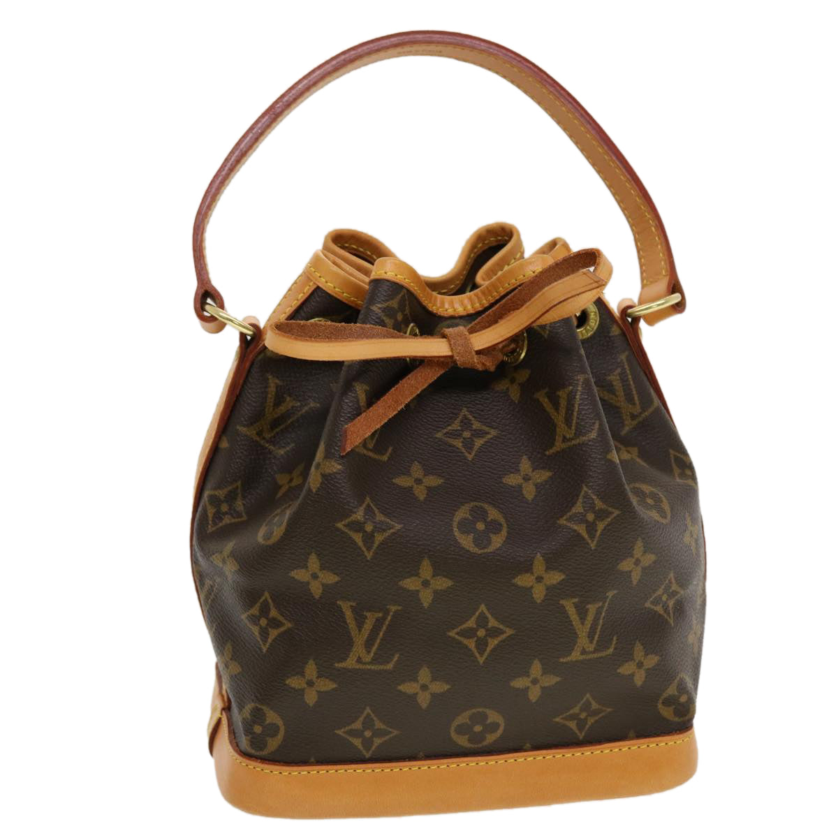 Louis Vuitton Monogram Mini Noe Hand Bag LV 42971A