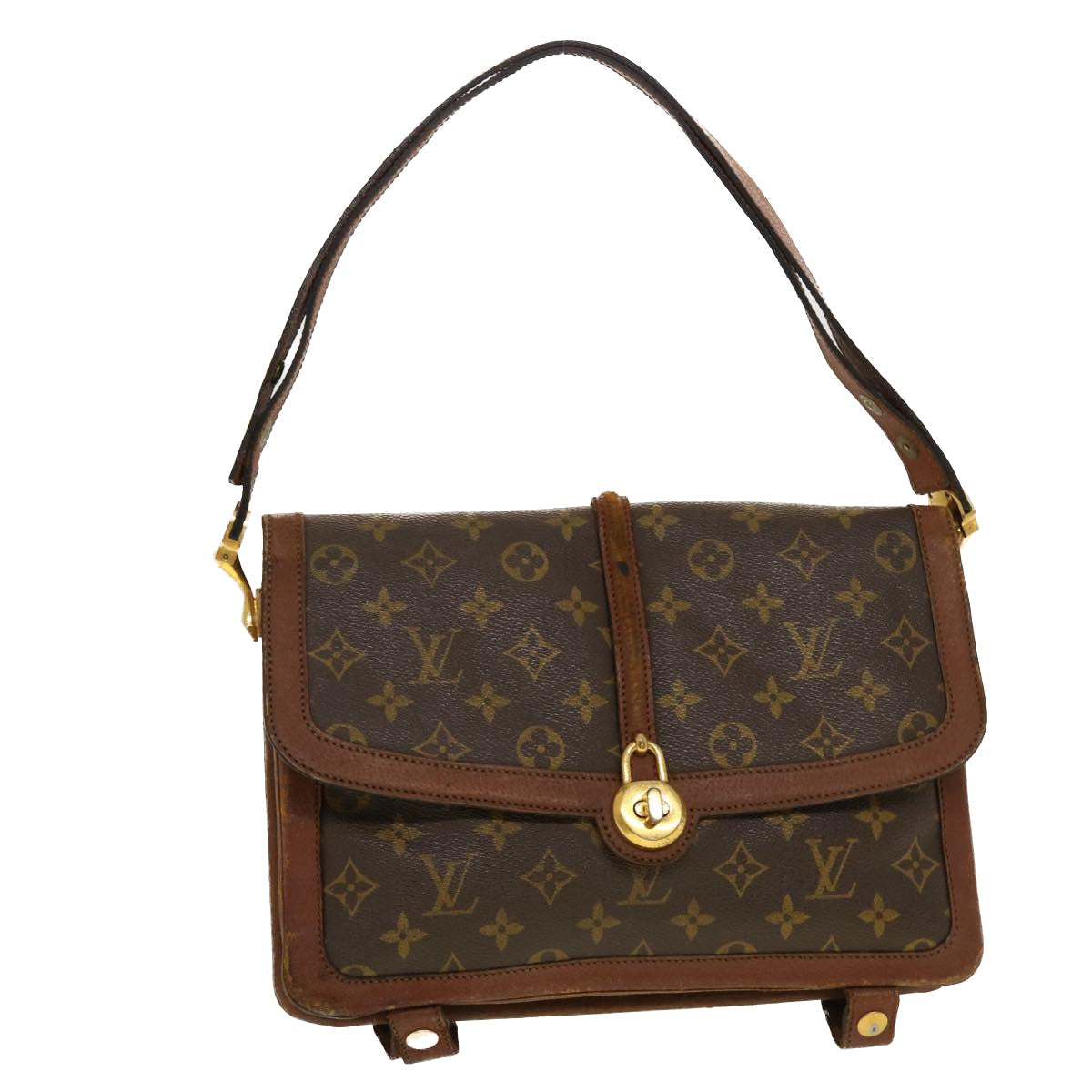Louis Vuitton Monogram Sac Rabat Shoulder Bag No170 LV Auth