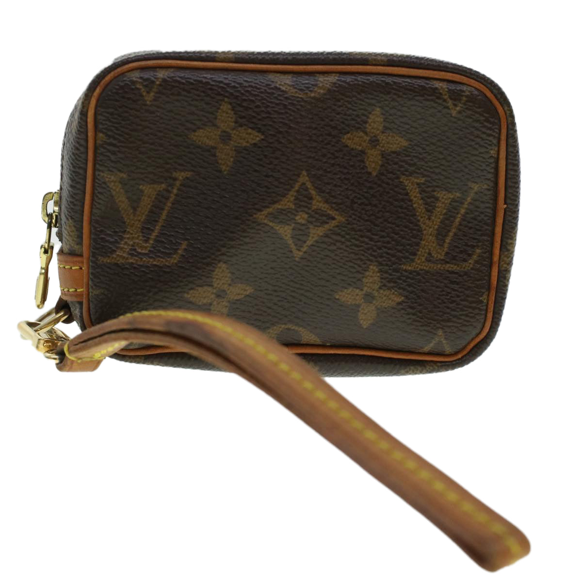 Louis Vuitton Monogram Trousse Wapity Pouch LV Auth Clutch