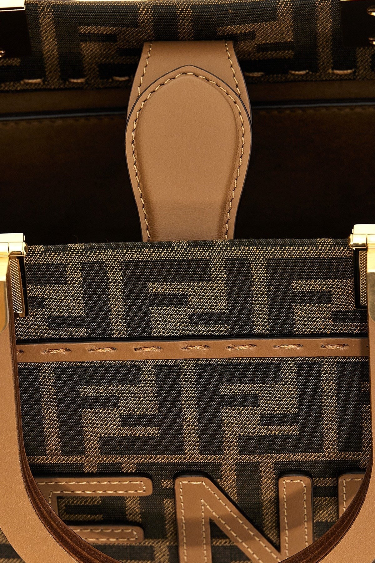Fendi Women 'Sunshine Small' Shopping Bag